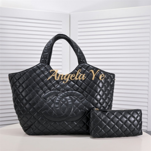 Top quality fashion real leather Handbag size:58*47*61*8cm CHL #22321