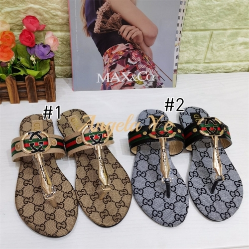 Wholesale Fashion Slipper Shoes for Women Size:6-10 GUI XY #22313