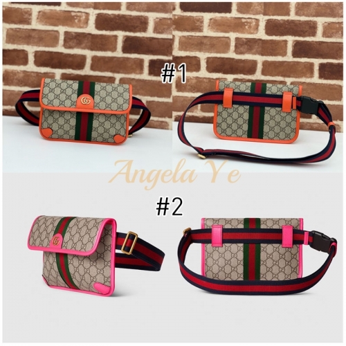 Top quality fashion waist bag size:22*17*3cm GUI  #25088