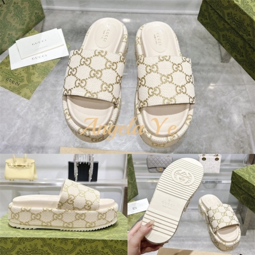 1 pair fashion slide slipper size:5-13 with box GUI #23444