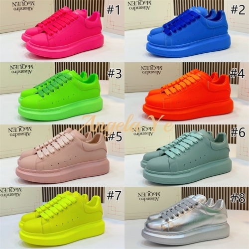 Top quality fashion couple casual shoes size:5-11 with box free shipping MCN #23442