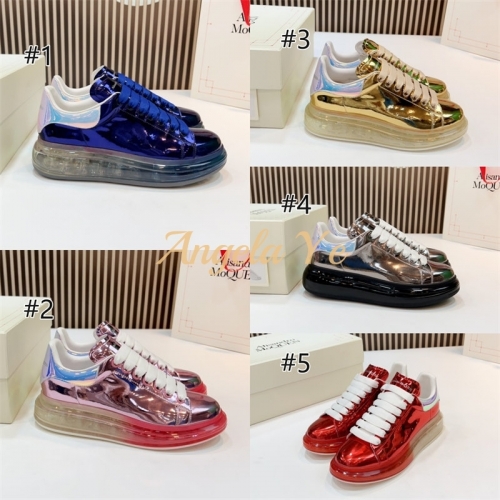 Top quality fashion couple casual shoes size:5-11 with box free shipping MCN #23440