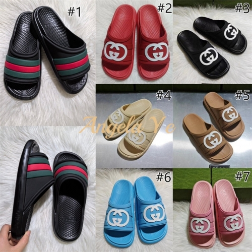 1 pair fashion slide slipper size:5-11 with box GUI #23443