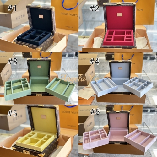 1 pic fashion Jewelry storage box size:123*23*11cm LOV #23445