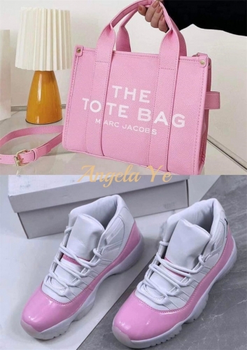 1 set fashion sport shoe & tote bag free shipping MAJ #19753