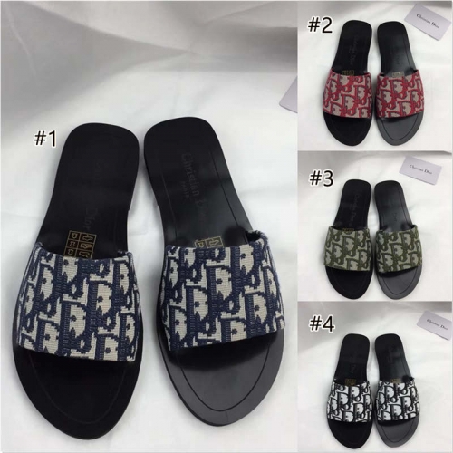 1 pair fashion slide slipper for women with box size:5-11 DIR #11909