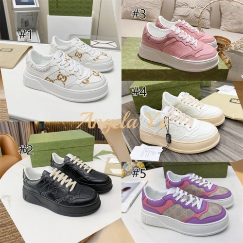 Top quality couple casual shoes size:5-11 with box free shipping GUI #23494
