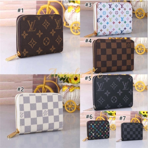 Wholesale wallet Size:12*2*9cm LOV #4397