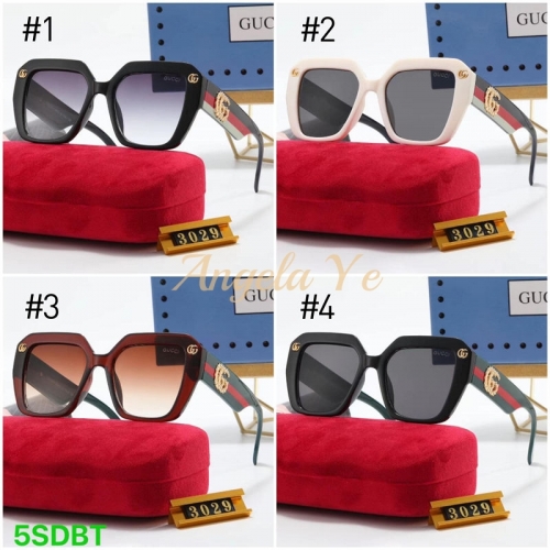 Wholesale fashion sunglasses with box GUI #17392
