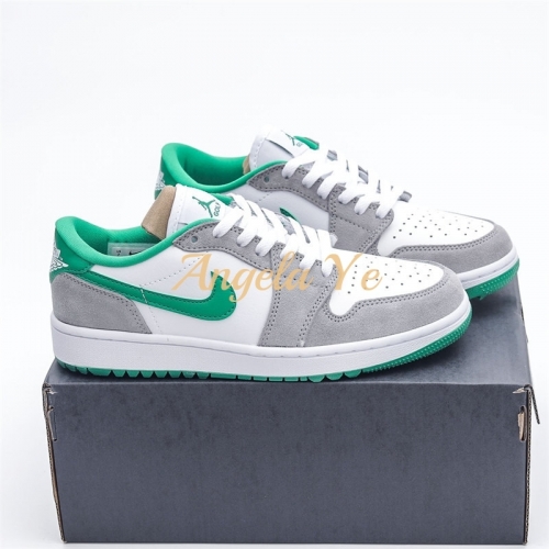1 Pair fashion sport shoes size:5.5-11 with box free shipping AJ-1 low #23536