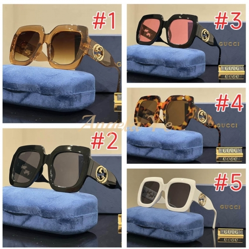 Wholesale fashion sunglasses with box GUI #15554