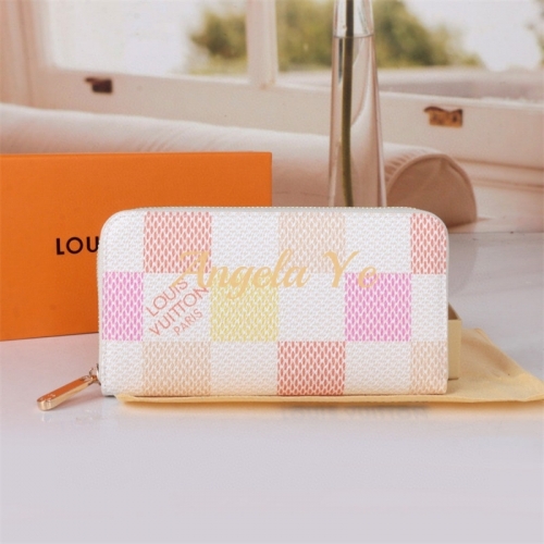 Real leather fashion wallet size:19.5*10.5*2.5cm (with box) LOV #22466