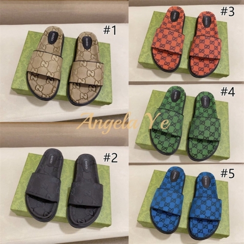 1 pair fashion couple slide slipper size:5-11 with box GUI #23589