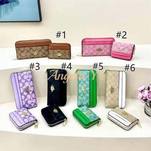 Wholesale fashion wallet with box COH #23592