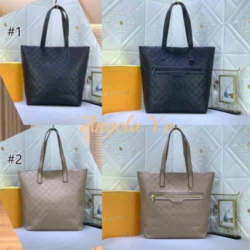 Top quality real leather Tote bag size:33*34*13cm LOV#21630