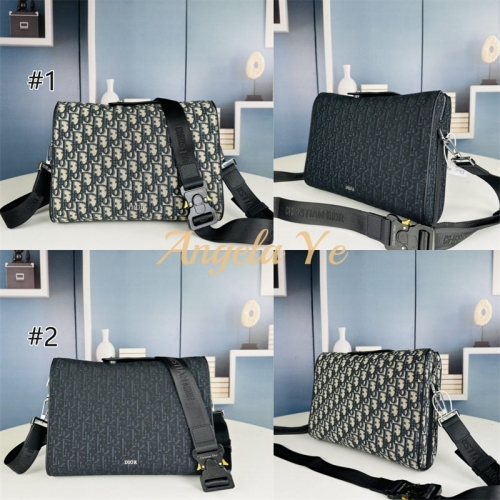 Top quality real leather shoulder bag size:29*22*8cm DIR #23627