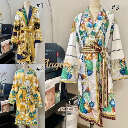 Original quality fashion cotton robe free size VEE #23636