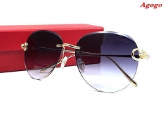Cartier Sunglasses AAA 046