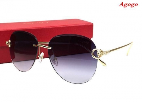 Cartier Sunglasses AAA 053