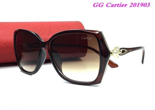 Cartier Sunglasses AAA 002