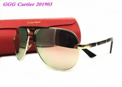 Cartier Sunglasses AAA 035