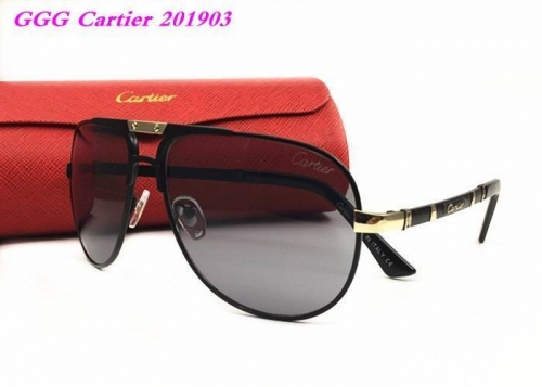 Cartier Sunglasses AAA 034