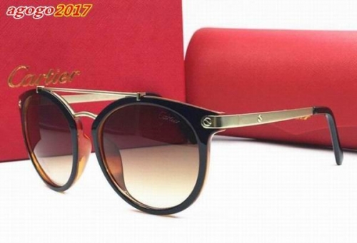 Cartier Sunglasses AAA 001