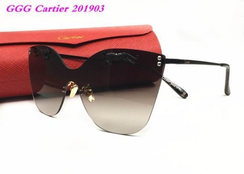 Cartier Sunglasses AAA 020