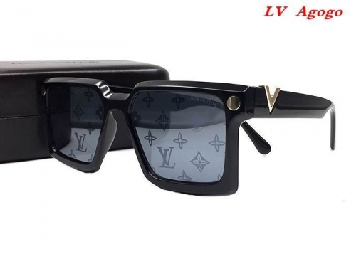 LV Sunglasses AAA 072