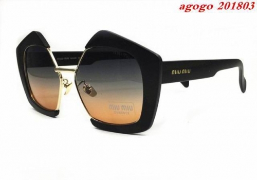 MIUMIU Sunglasses AAA 010
