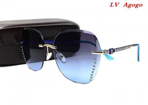 LV Sunglasses AAA 095