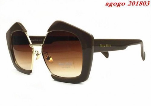 MIUMIU Sunglasses AAA 009