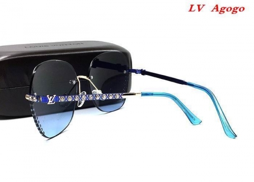 LV Sunglasses AAA 093