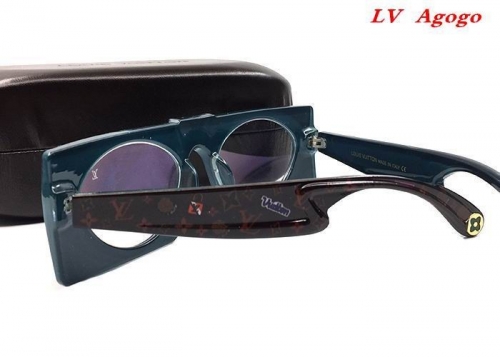 LV Sunglasses AAA 016