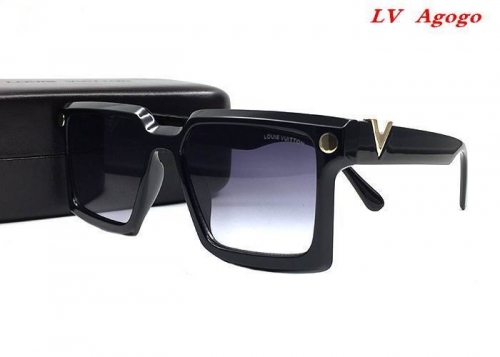 LV Sunglasses AAA 076