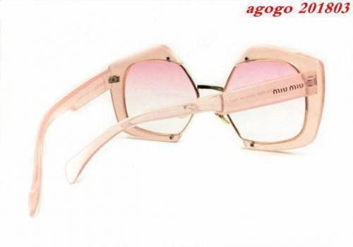 MIUMIU Sunglasses AAA 011
