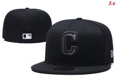 Cleveland Indians Fitted caps 004