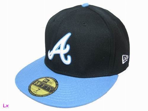Atlanta Braves Fitted caps 008
