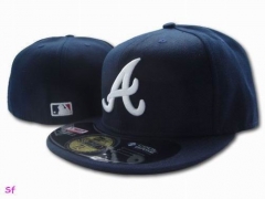 Atlanta Braves Fitted caps 002