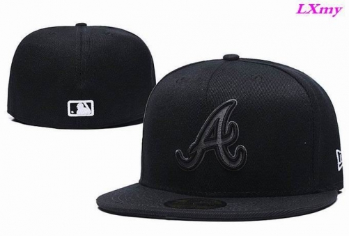 Atlanta Braves Fitted caps 011