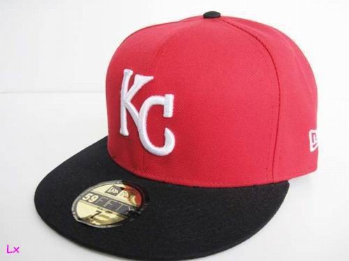 Kansas City Royals Fitted caps 002