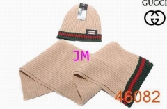 GUCCI Hat Scarf Set 032