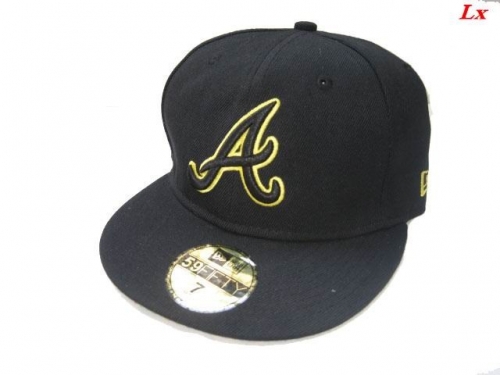 Atlanta Braves Fitted caps 005