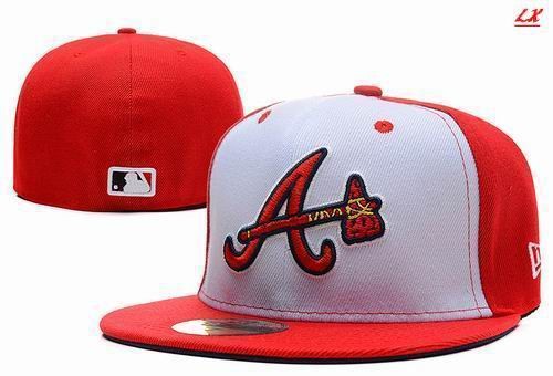 Atlanta Braves Fitted caps 014