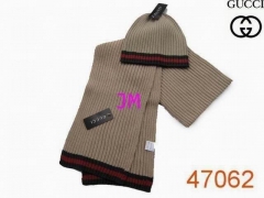 GUCCI Hat Scarf Set 026