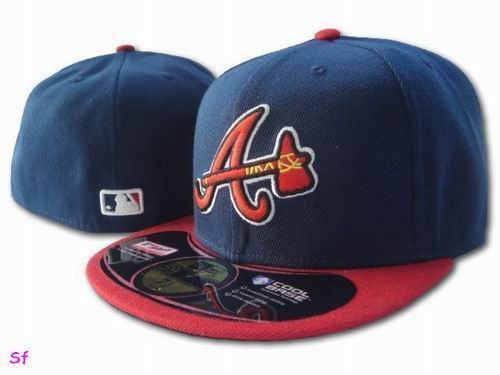 Atlanta Braves Fitted caps 001