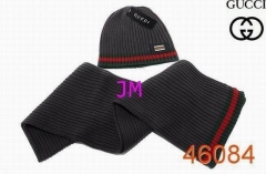 GUCCI Hat Scarf Set 031