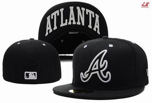 Atlanta Braves Fitted caps 010