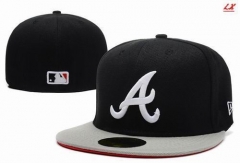 Atlanta Braves Fitted caps 012