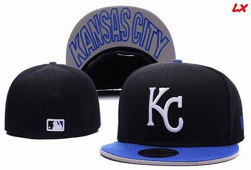 Kansas City Royals Fitted caps 004